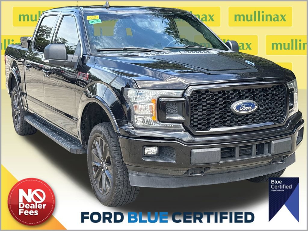 Used 2019 Ford F150 XLT w/ Equipment Group 302A Luxury