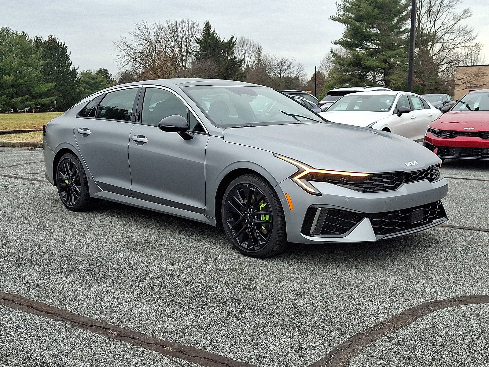 New 2026 Kia K5 GT w/ GT1 Package video 2