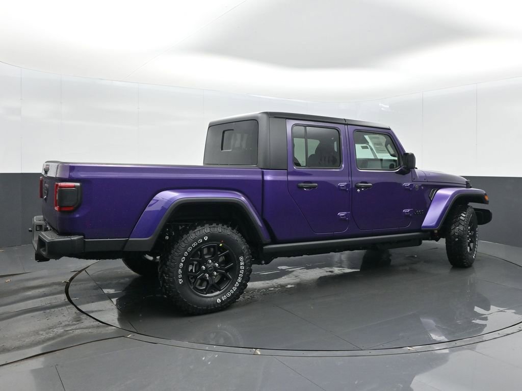 New 2026 Jeep Gladiator Willys image 7