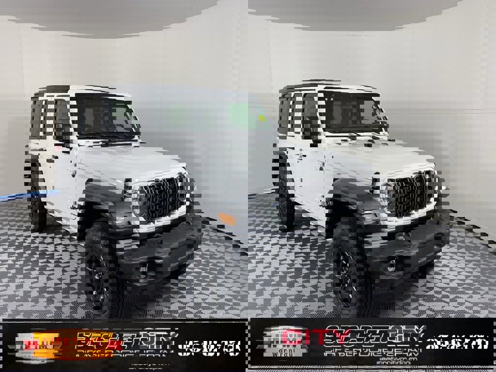 New 2025 Jeep Wrangler Unlimited Sport