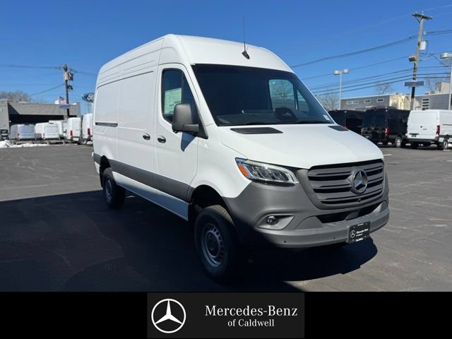 New 2026 Mercedes-Benz Sprinter 2500