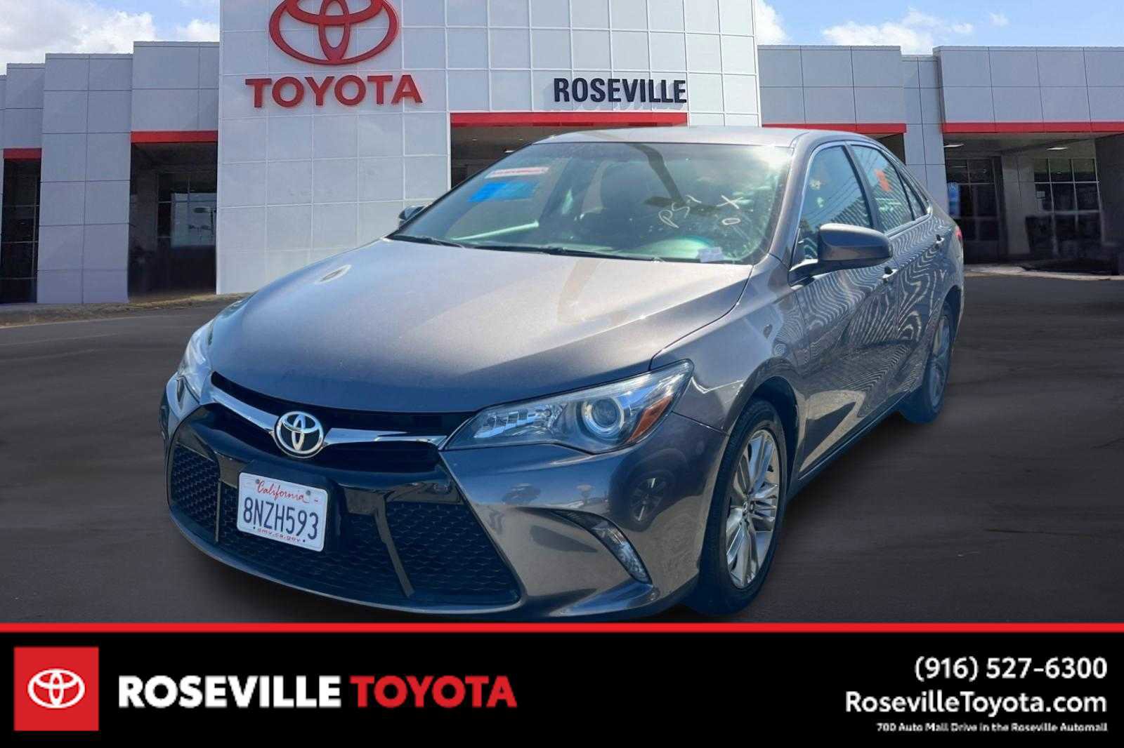Used 2017 Toyota Camry SE