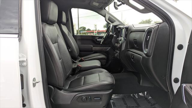 Used 2022 Chevrolet Silverado 2500 LTZ w/ Safety Package AWD/4WD image 18