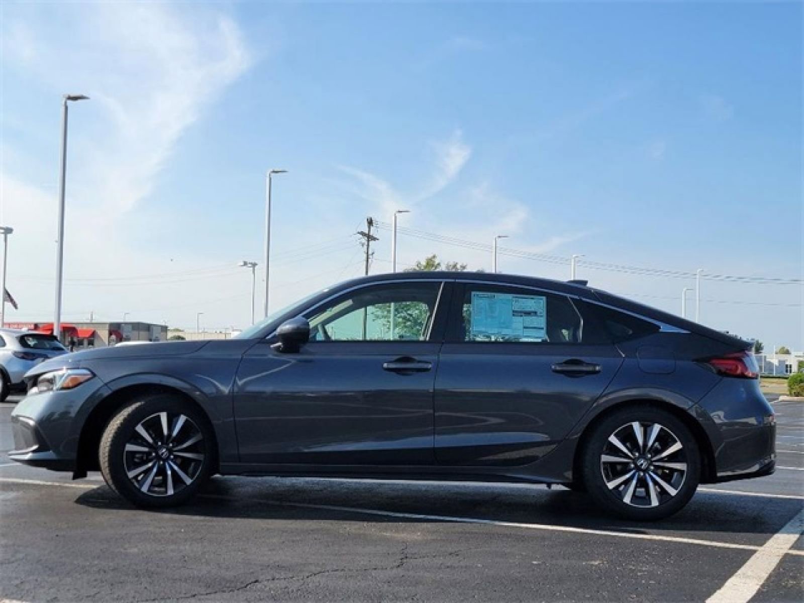 Used 2024 Honda Civic EX-L image 7