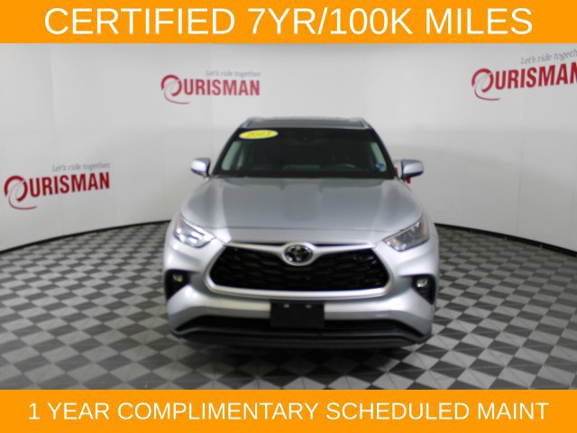 Used 2023 Toyota Highlander XLE AWD/4WD image 14
