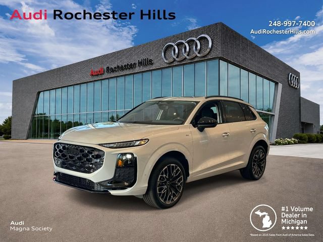 New 2026 Audi Q3 quattro 2.0T AWD/4WD image 1