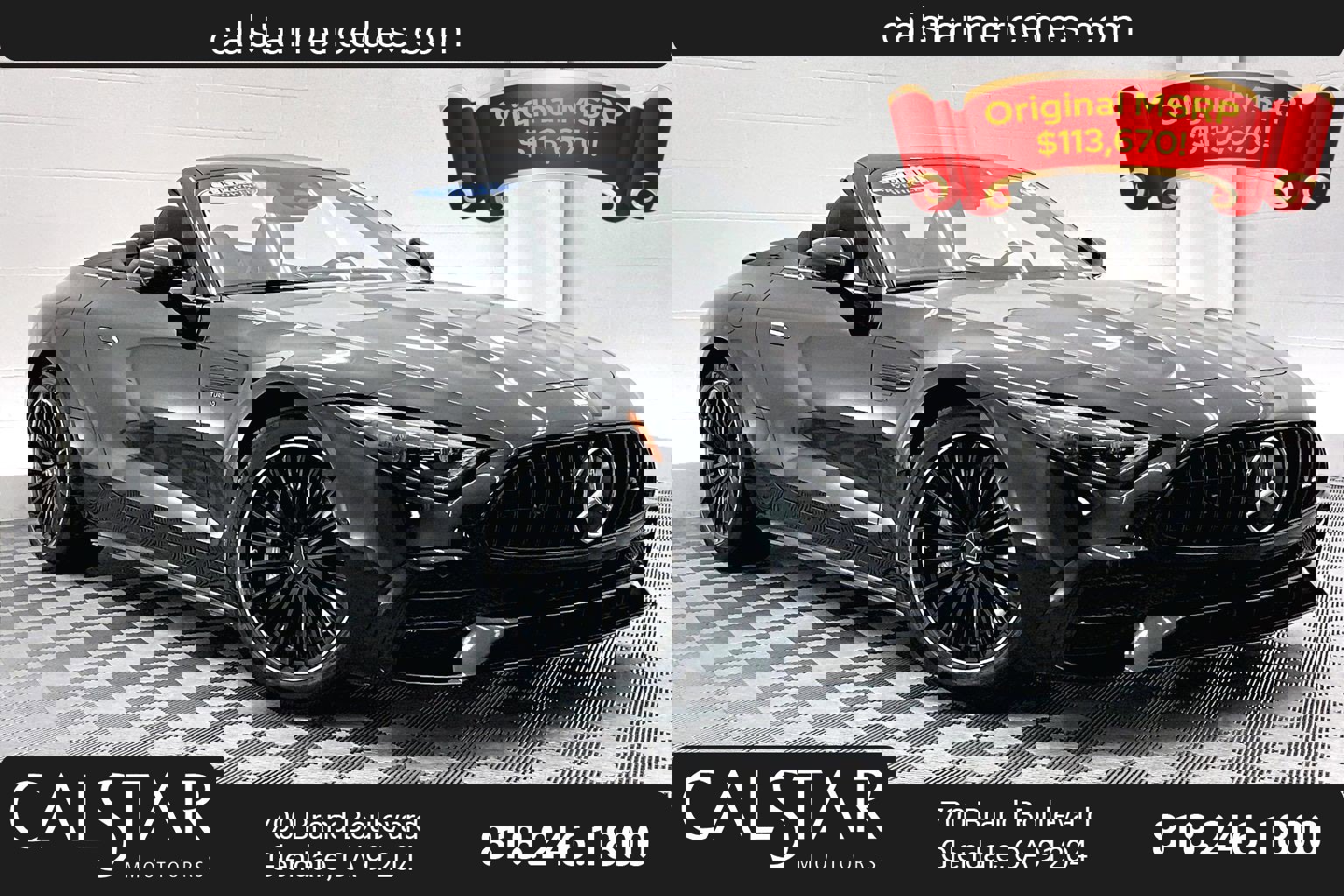 Certified 2023 Mercedes-Benz SL 43 AMG