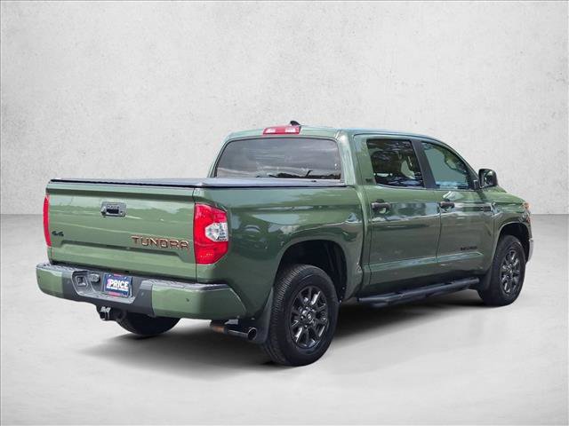 Used 2021 Toyota Tundra SR5 w/ Trail Edition AWD/4WD image 5