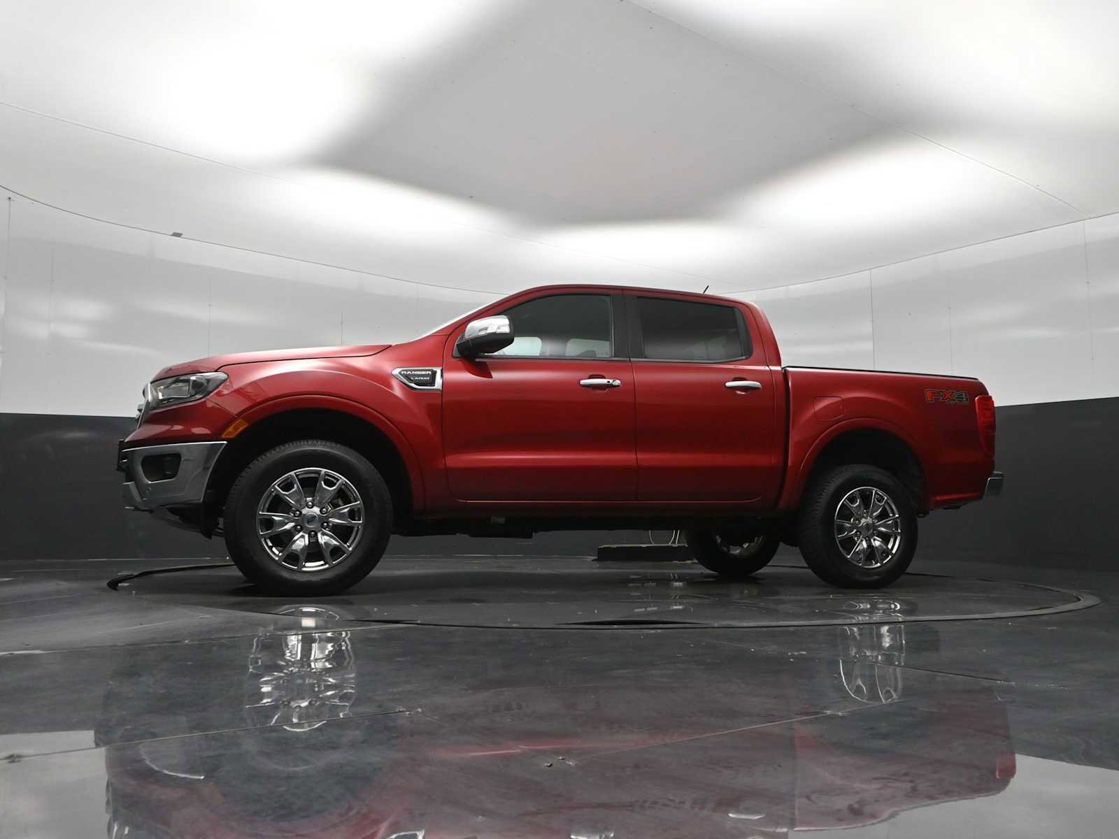 Used 2021 Ford Ranger Lariat w/ Equipment Group 501A High AWD/4WD image 29