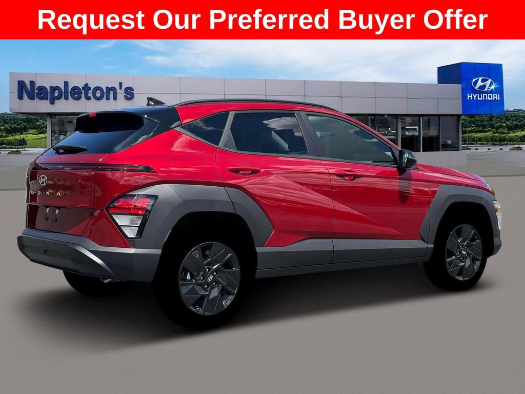 New 2026 Hyundai Kona SEL Sport FWD image 9