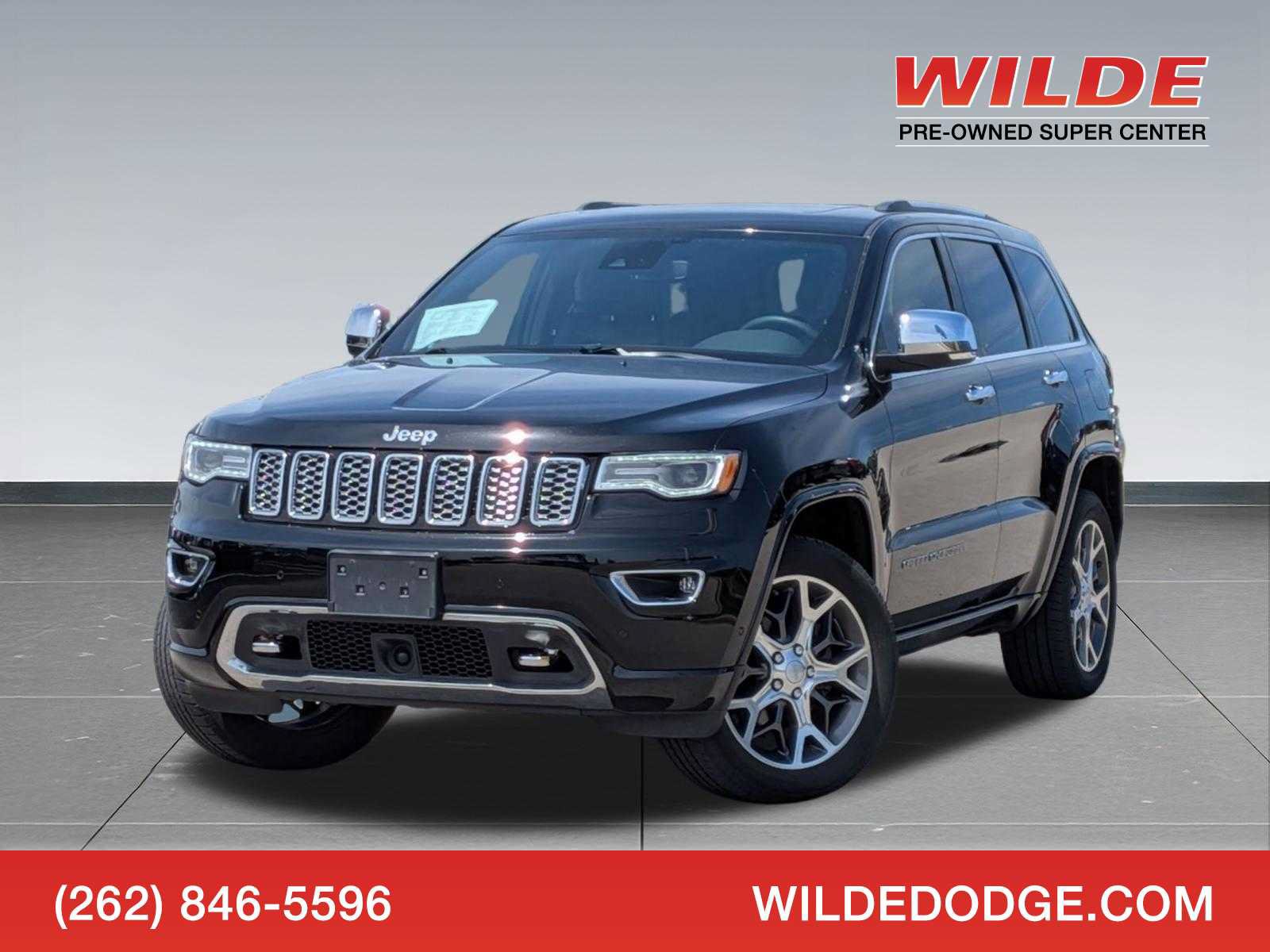 Used 2019 Jeep Grand Cherokee Overland AWD/4WD image 1