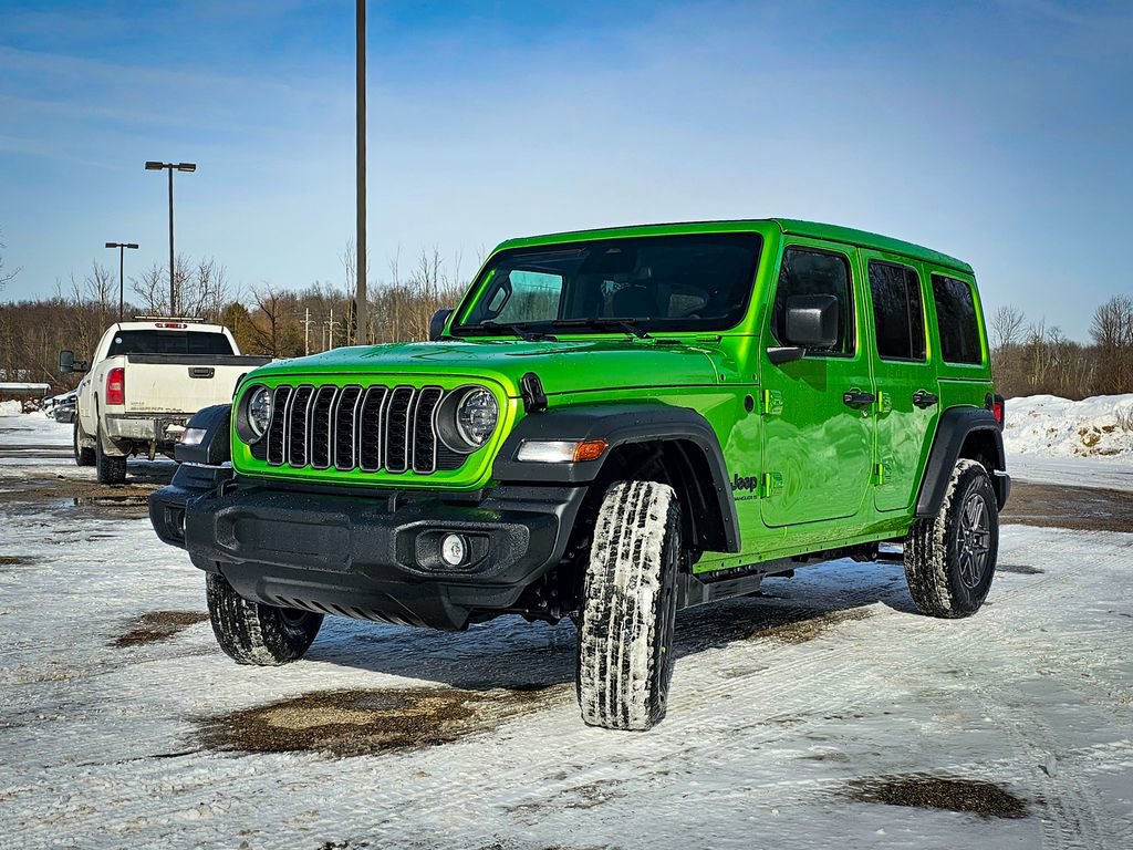 New 2026 Jeep Wrangler Sport S AWD/4WD image 7