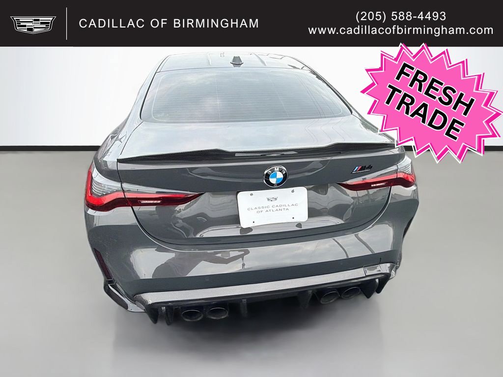 Used 2024 BMW M4 xDrive Competition w/ M Driver's Package AWD/4WD image 3
