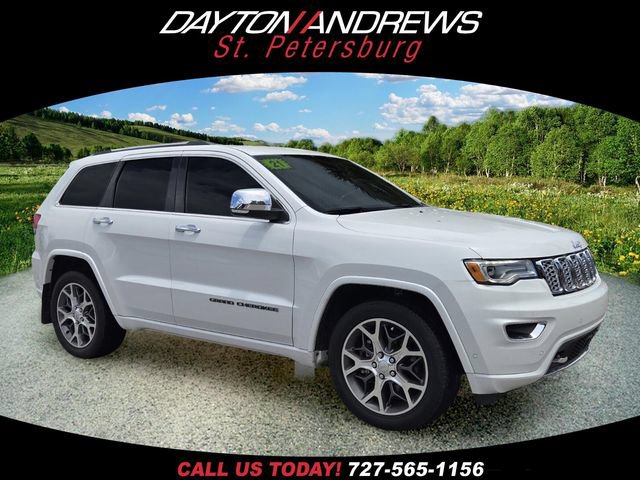 Certified 2021 Jeep Grand Cherokee Overland RWD image 1