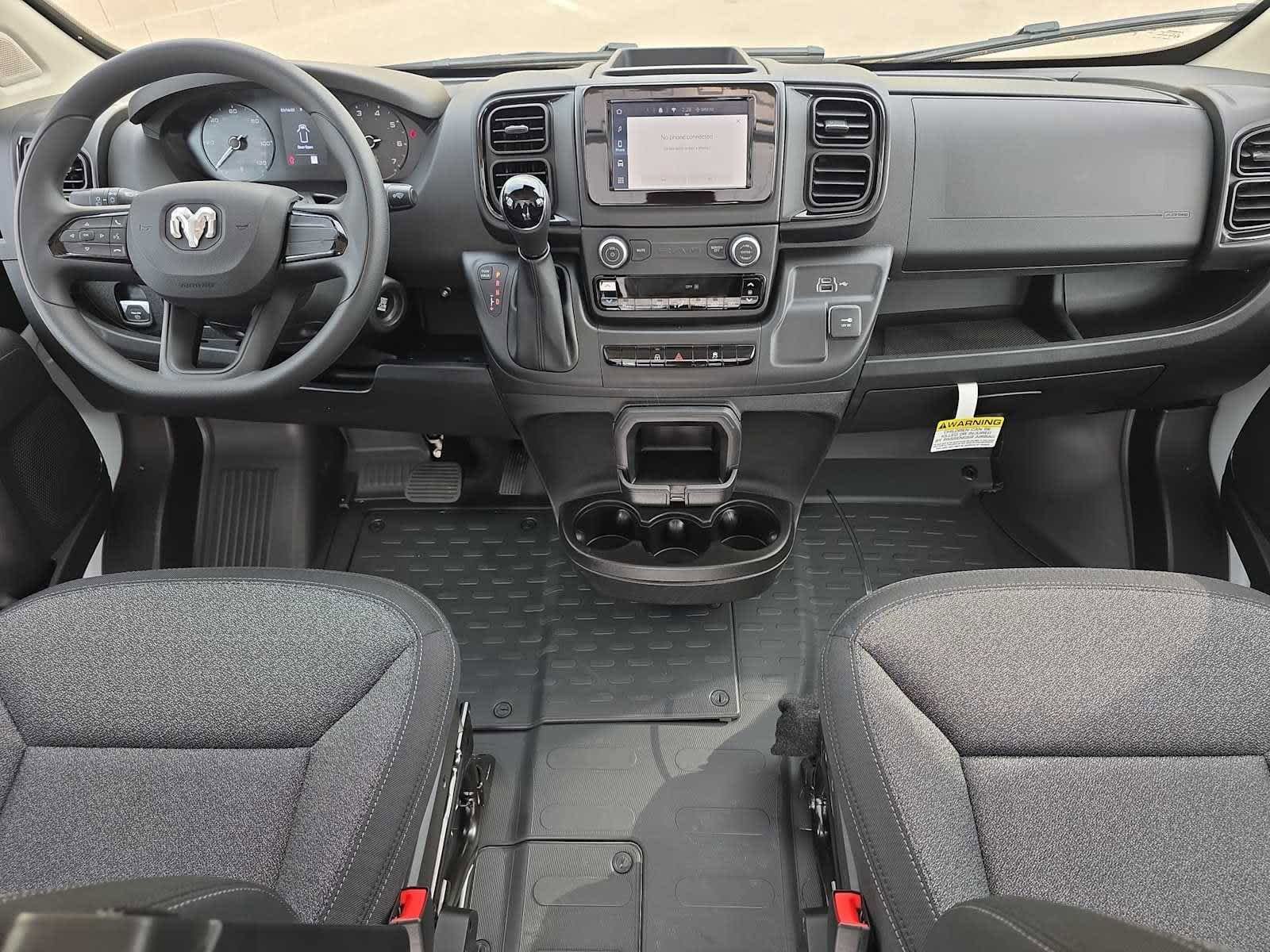 New 2026 RAM ProMaster 2500 FWD image 43