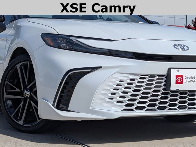 Certified 2025 Toyota Camry XSE w/ Premium Package FWD image 3