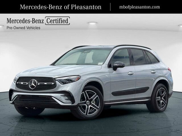 Certified 2025 Mercedes-Benz GLC 350e 4MATIC image 1