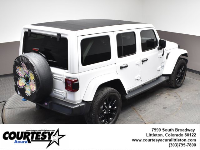 Used 2023 Jeep Wrangler Sahara w/ Cold Weather Group image 38