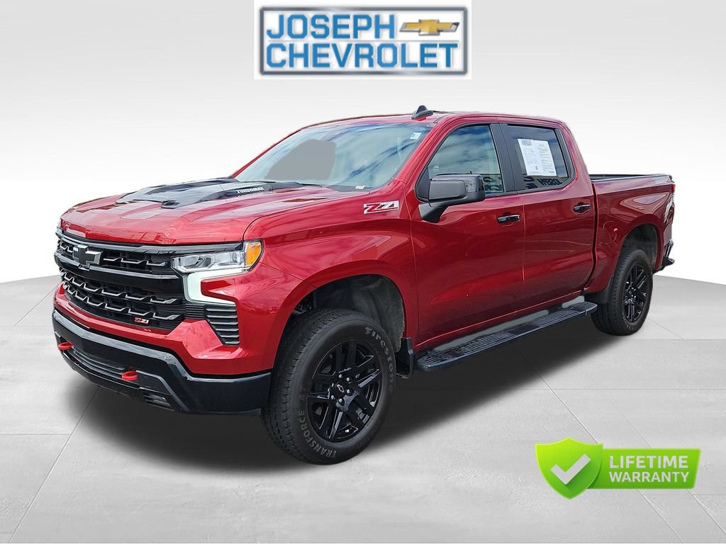 Certified 2025 Chevrolet Silverado 1500 LT Trail Boss w/ Protection Package AWD/4WD image 2