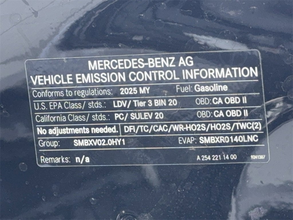 Used 2025 Mercedes-Benz C 300 Sedan image 61