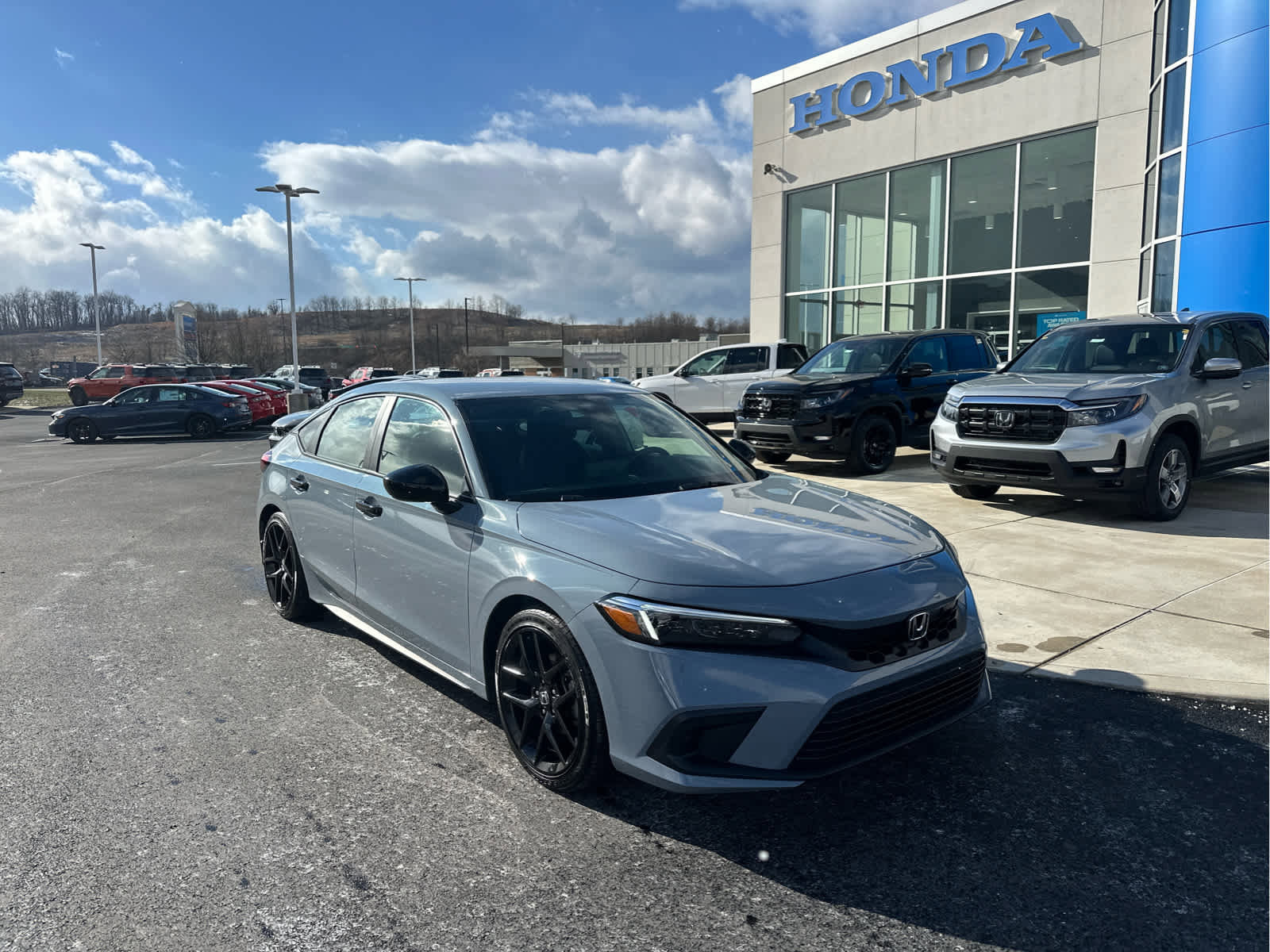 Used 2024 Honda Civic Sport image 2