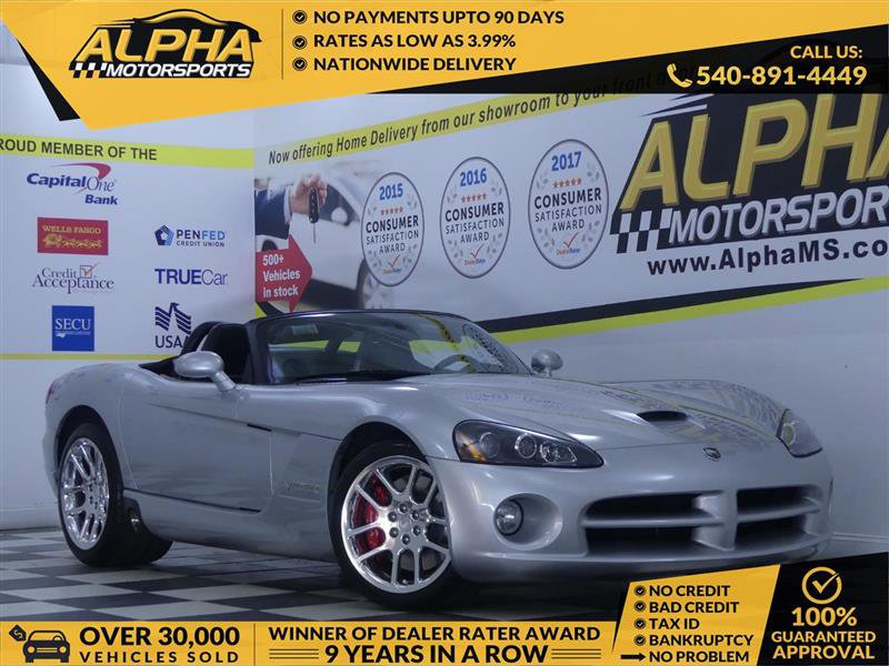 Used 2004 Dodge Viper SRT-10 RWD image 1