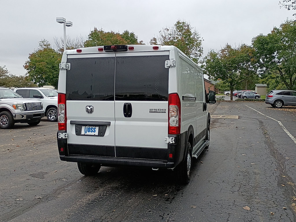 Used 2025 RAM ProMaster 2500 w/ U-Haul Equipment Group FWD image 4