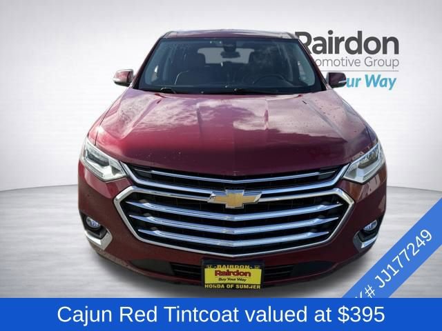Used 2018 Chevrolet Traverse High Country w/ LPO, Floor Liner Package video 2