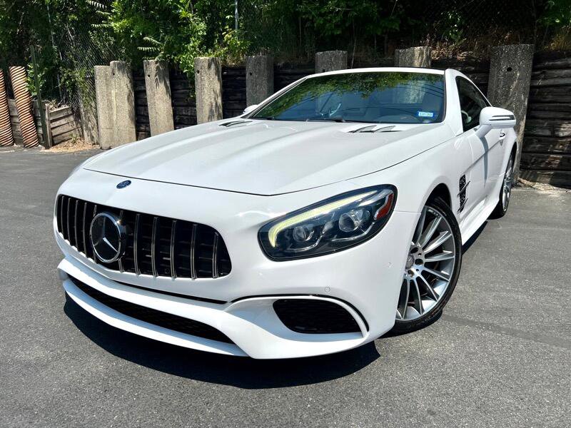 Used 2017 Mercedes-Benz SL 550