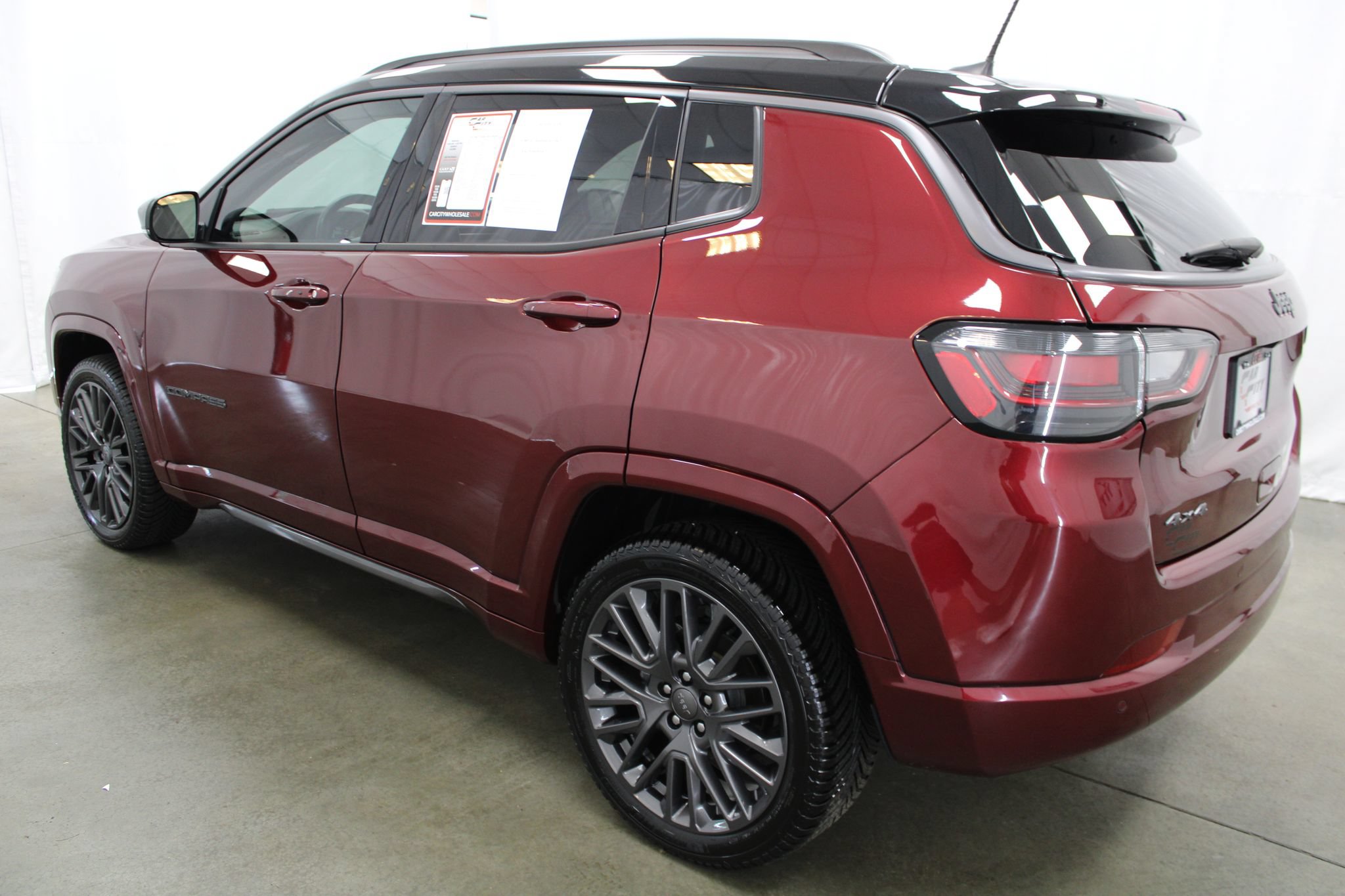 Used 2022 Jeep Compass High Altitude AWD/4WD image 7
