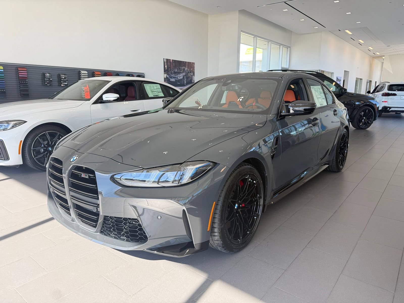 New 2027 BMW M3 Competition w/ M Driver's Package