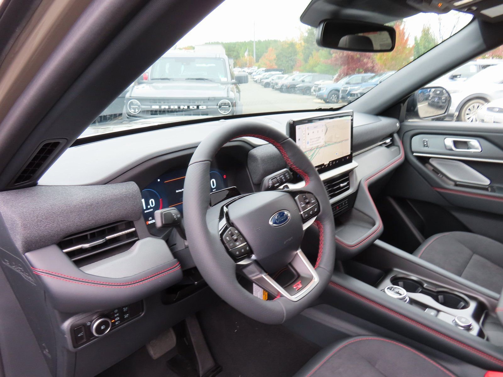 New 2026 Ford Explorer ST w/ Sun And Sound Package image 8