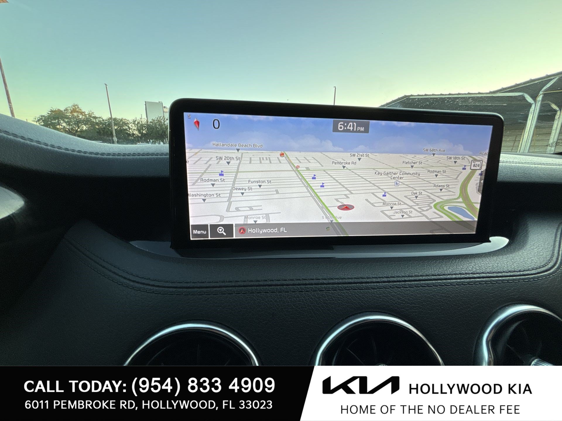 Used 2022 Kia Stinger GT-Line w/ Sun & Sound Package RWD image 25