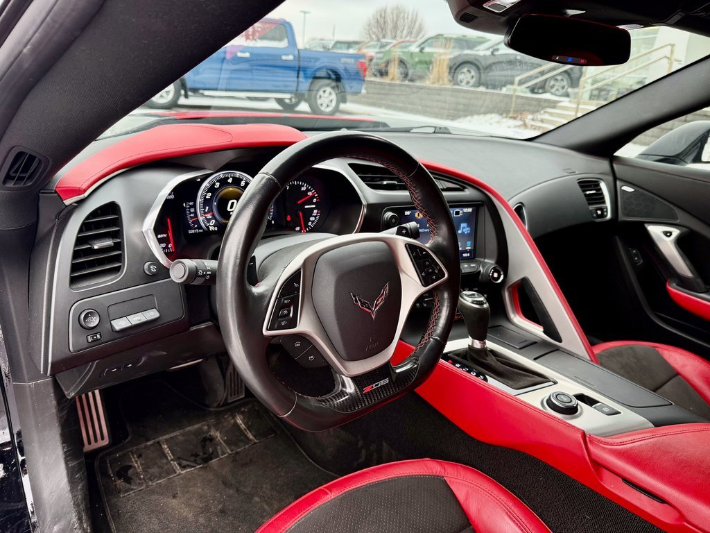 Used 2016 Chevrolet Corvette Z06 w/ 2LZ Preferred Equipment Group image 8