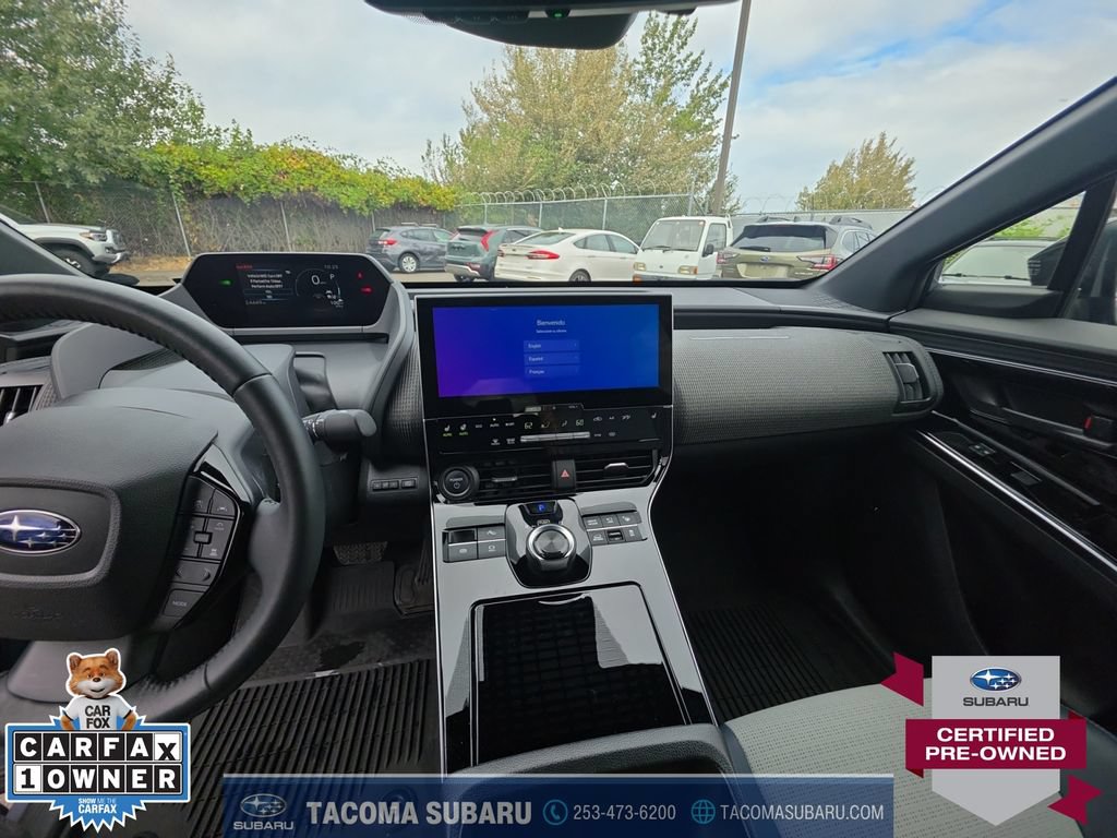 Certified 2023 Subaru Solterra AWD image 15