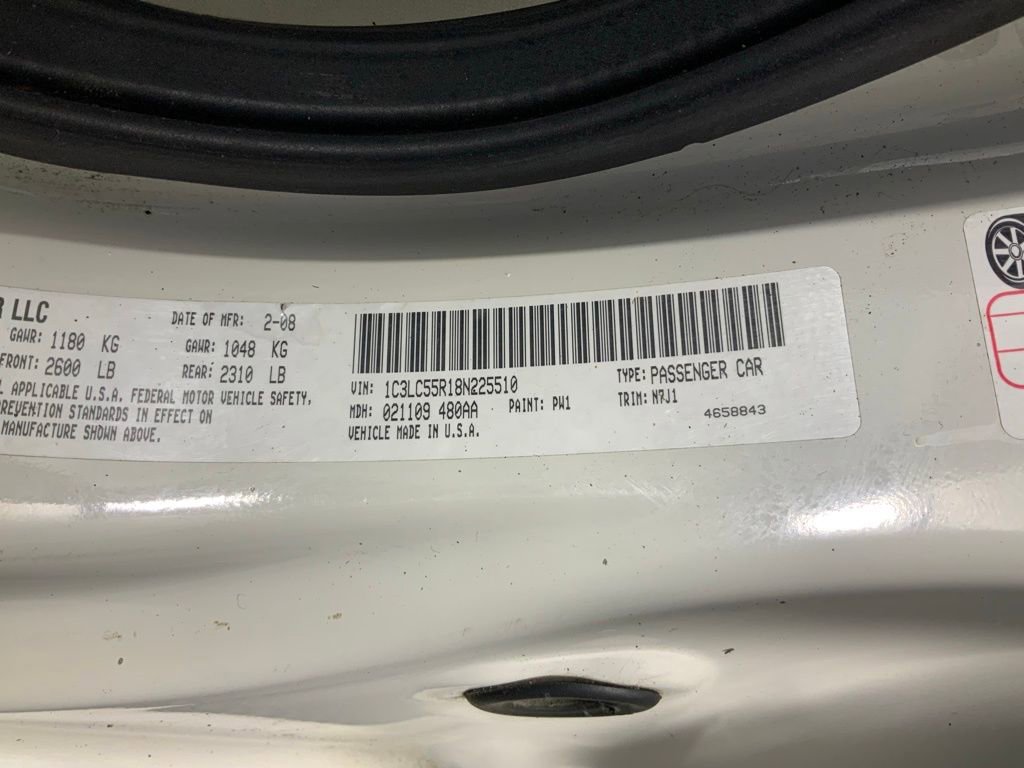 Used 2008 Chrysler Sebring Touring image 26