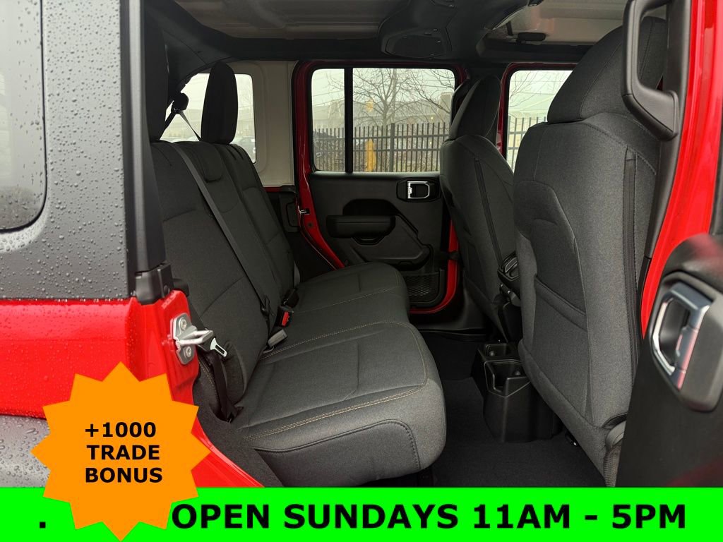 New 2026 Jeep Wrangler Sport S image 12