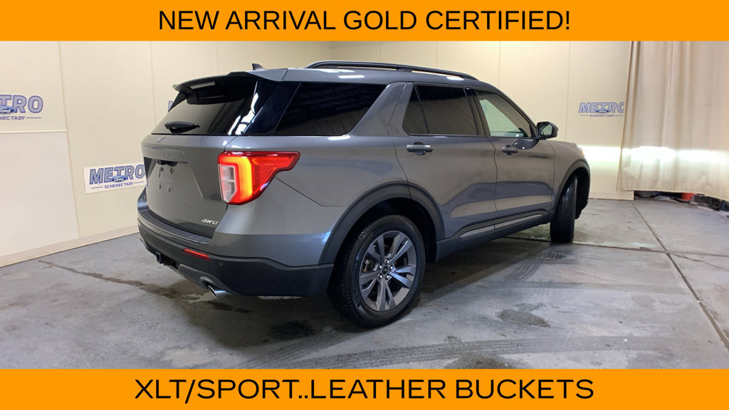 Certified 2023 Ford Explorer XLT w/ Equipment Group 202A AWD/4WD image 3