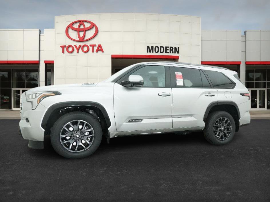 New 2026 Toyota Sequoia Platinum image 8