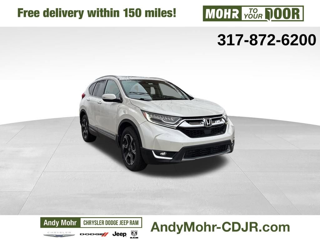 Used 2018 Honda CR-V Touring