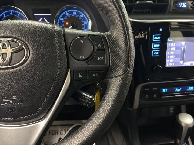 Used 2017 Toyota Corolla LE w/ Carpet Mat Package (TMS) FWD image 25
