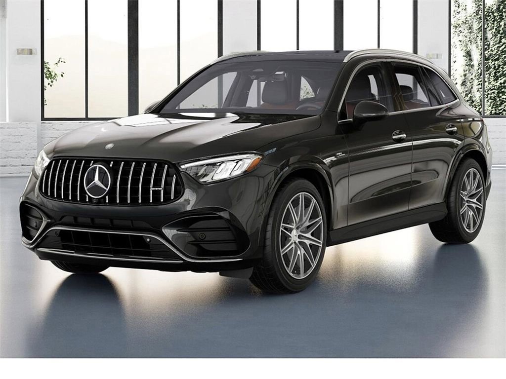New 2026 Mercedes-Benz GLC 43 AMG 4MATIC