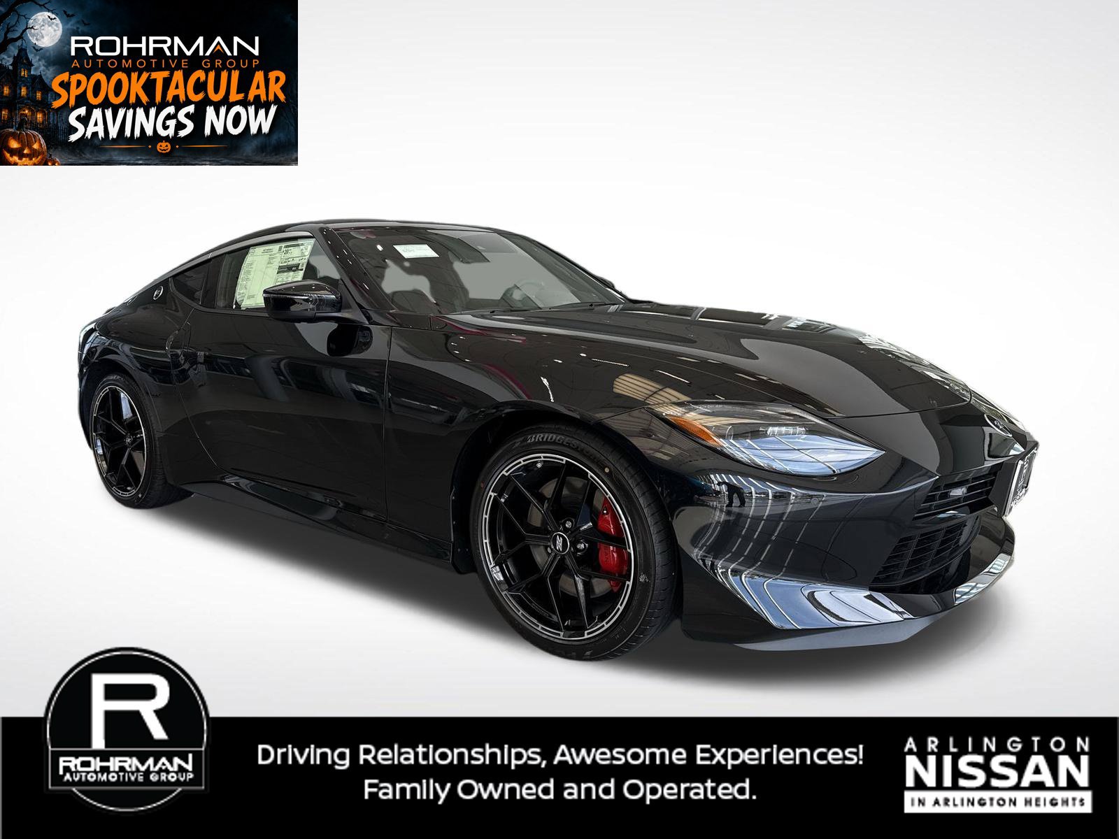 New 2027 Nissan Z Performance RWD image 3