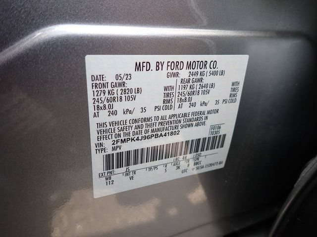 Used 2023 Ford Edge SEL w/ Convenience Package AWD/4WD image 14