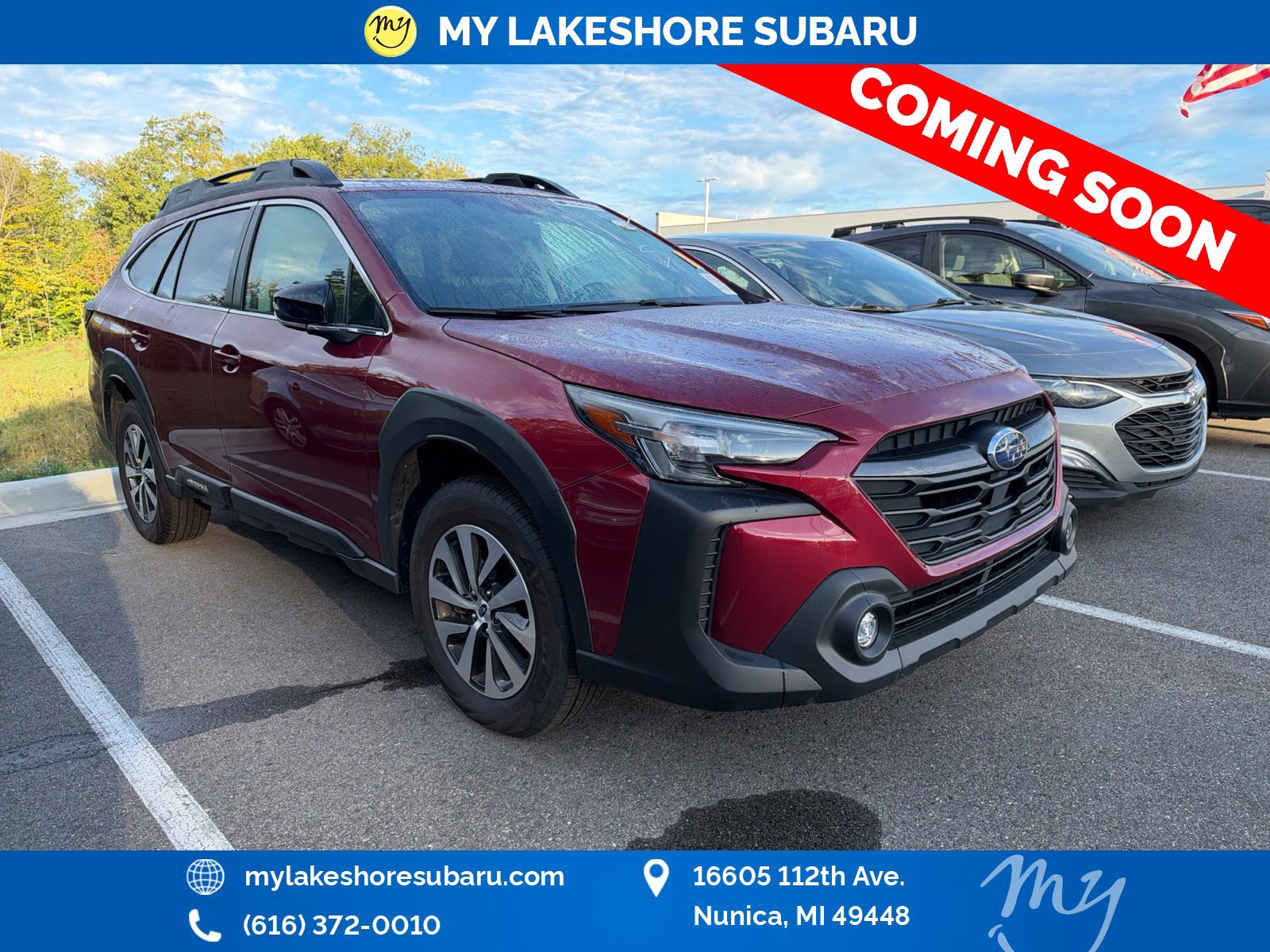 Used 2025 Subaru Outback Premium AWD/4WD 360° Tour