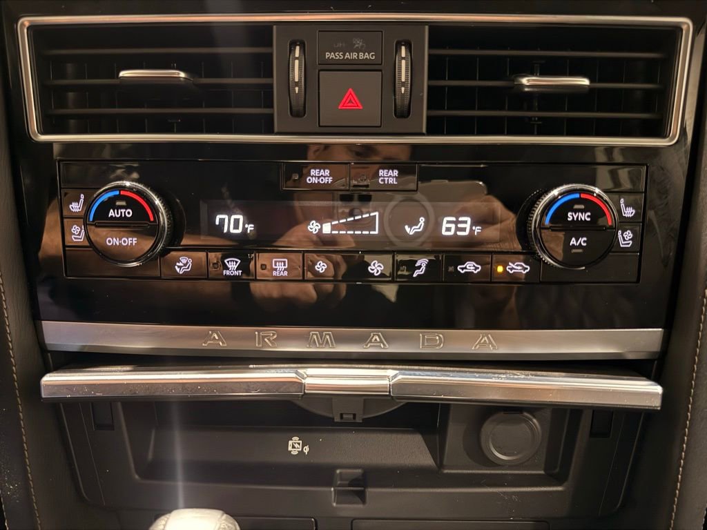 Used 2023 Nissan Armada Platinum w/ Captain's Chairs Package image 26