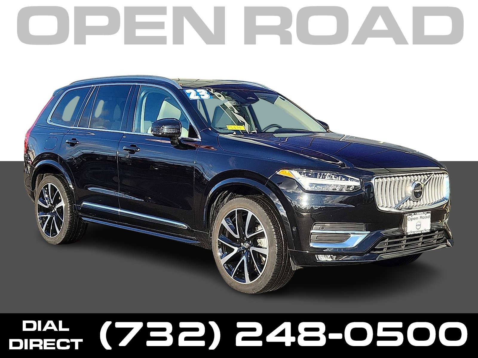 Certified 2023 Volvo XC90 B6 Plus w/ Protection Package Premier
