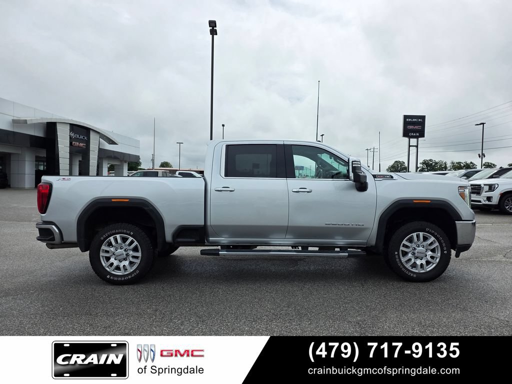 Used 2022 GMC Sierra 2500 SLT AWD/4WD image 9