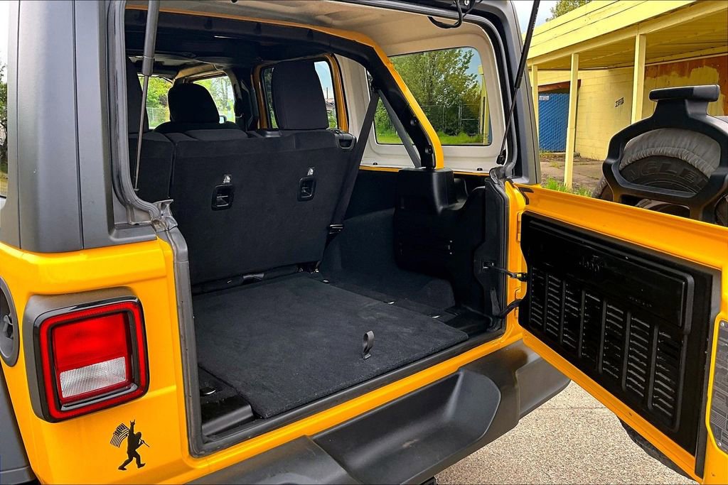 Used 2019 Jeep Wrangler Unlimited Sport S image 36