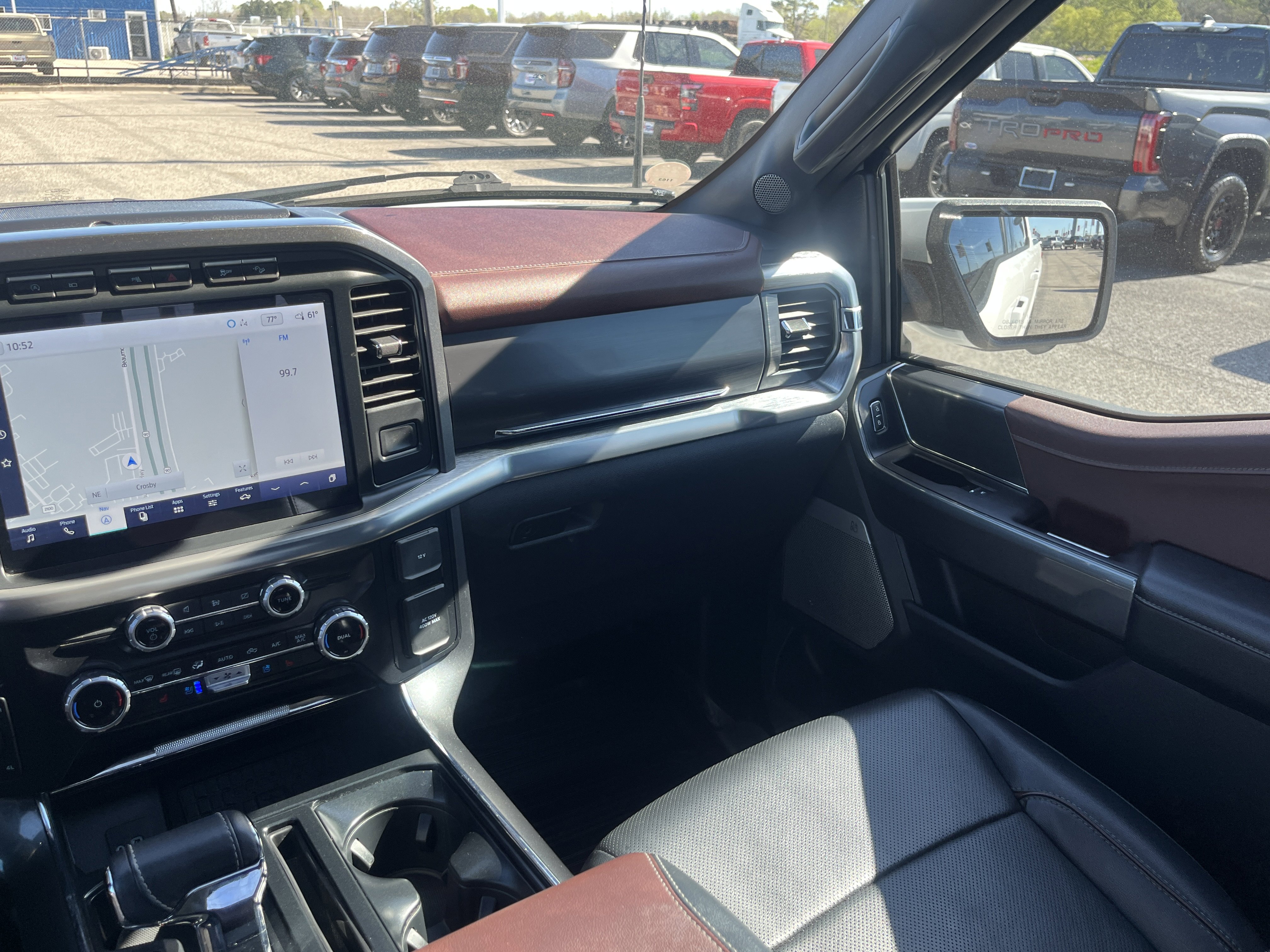 Used 2023 Ford F150 Lariat w/ Equipment Group 502A High image 33